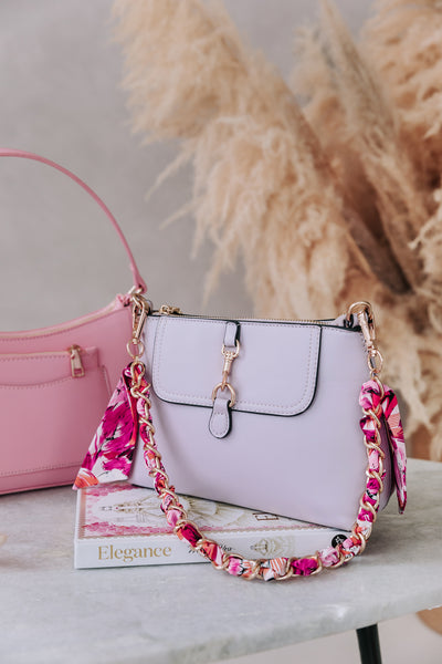 Bag chain Pink